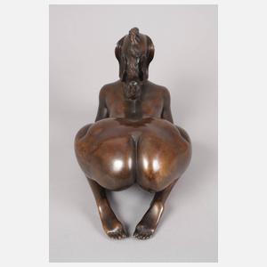 Ernst Fuchs, "Die Sphinx"