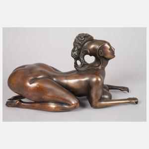 Ernst Fuchs, "Die Sphinx"