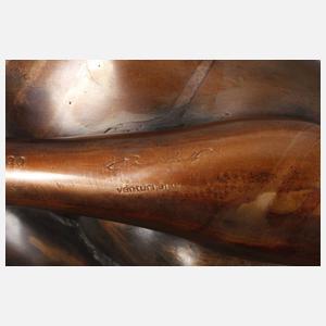 Ernst Fuchs, "Die Sphinx"