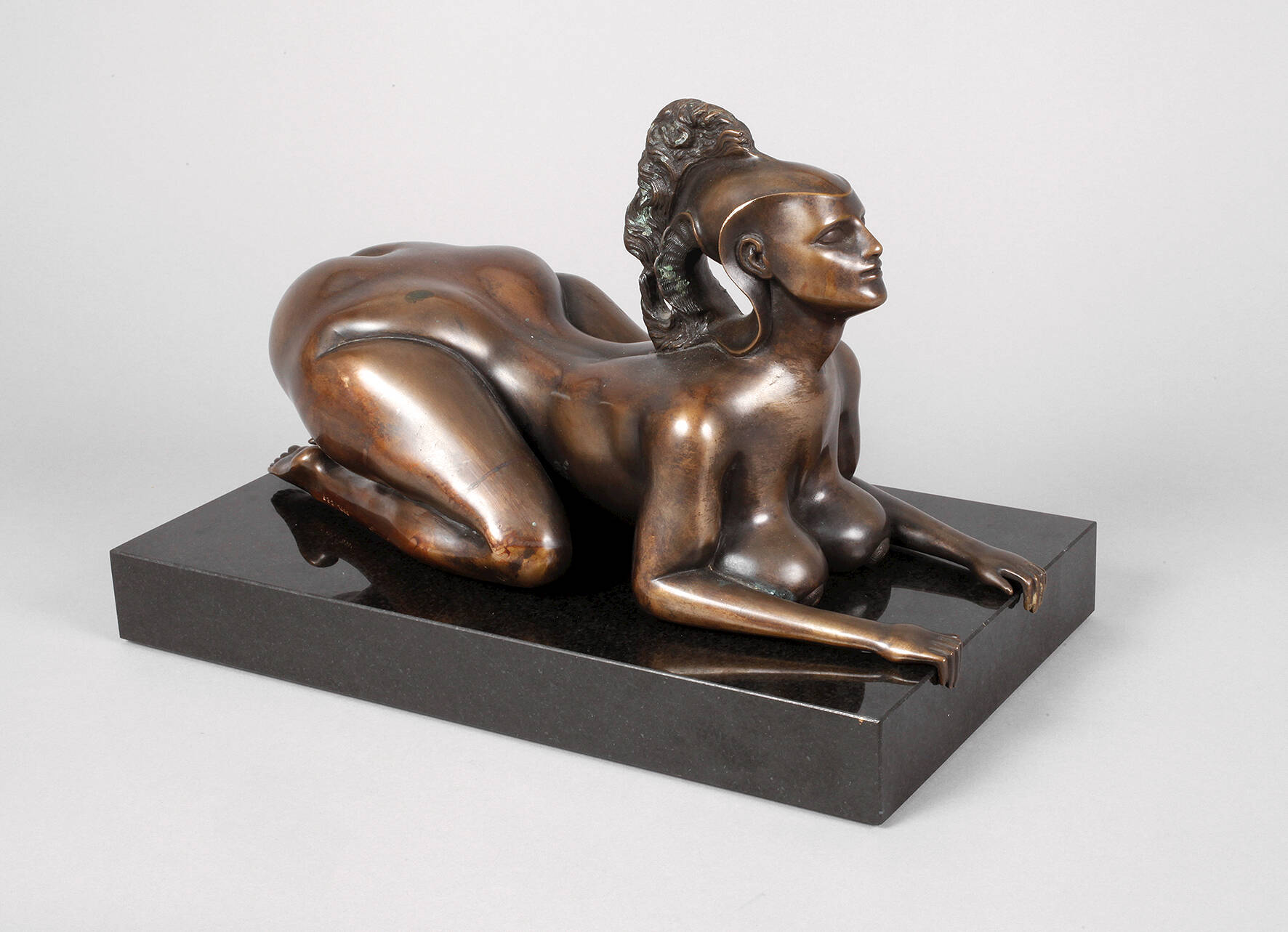 Ernst Fuchs, "Die Sphinx"