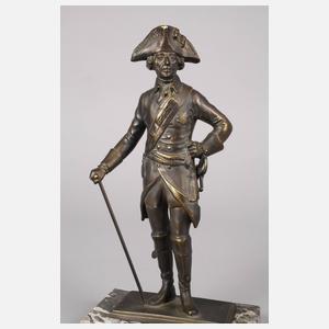 Skulptur "Alter Fritz"