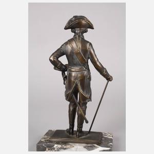 Skulptur "Alter Fritz"