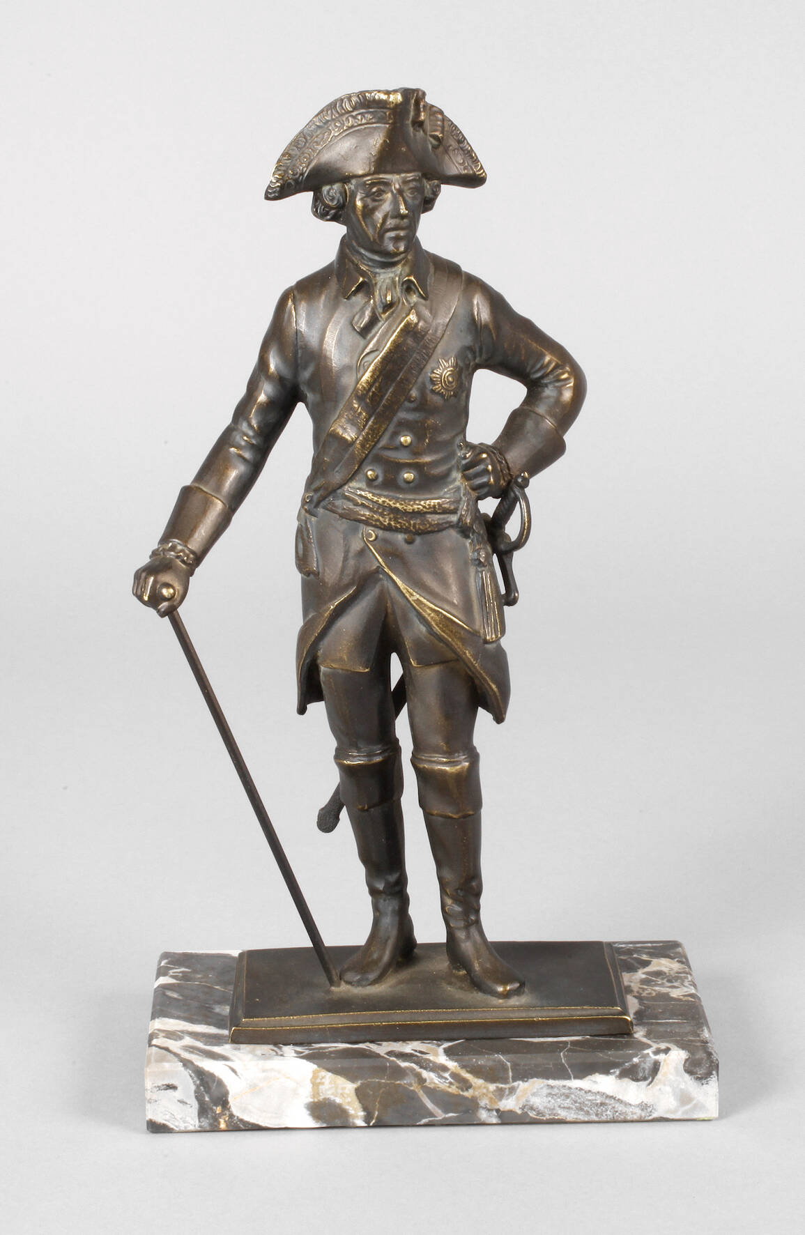 Skulptur "Alter Fritz"