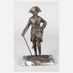 Skulptur "Alter Fritz"