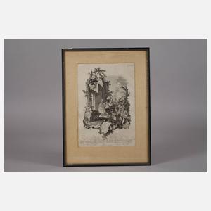 Johann Esaias Nilson, Paar Kupferstiche