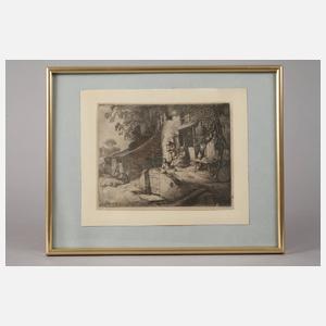 Adriaen van Ostade, Die Schweinehirten