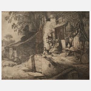 Adriaen van Ostade, Die Schweinehirten