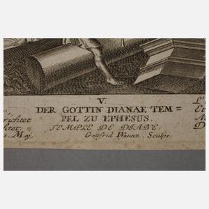 Gottfried Pfautz, Tempel des Artemis