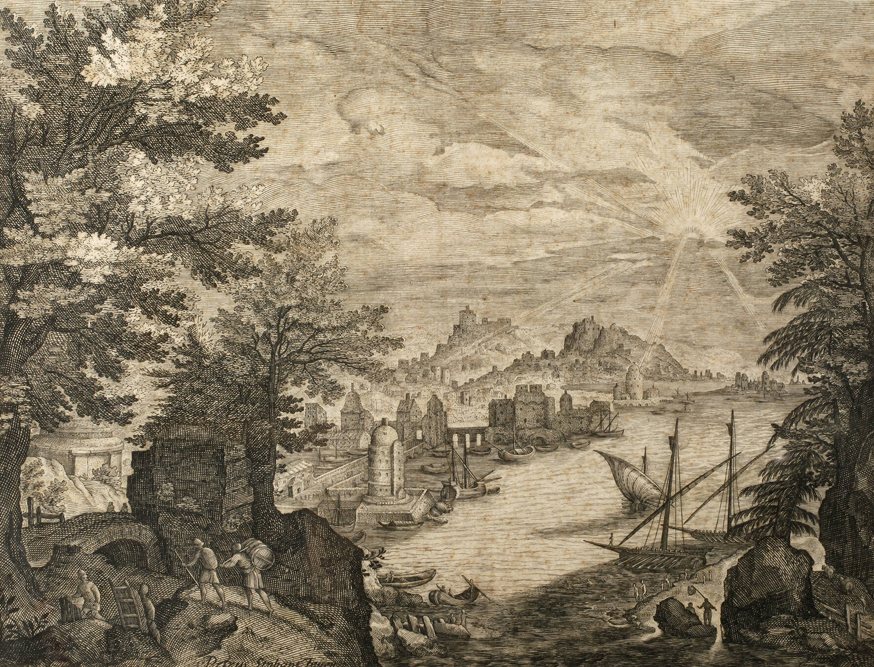 Petrus Stephani, Stadt am Meer