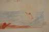 James Ensor, "Le Christ marchant sur la mer"