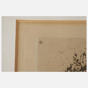 Prof. Wilhelm Leibl, "Wiese mit Kindern"