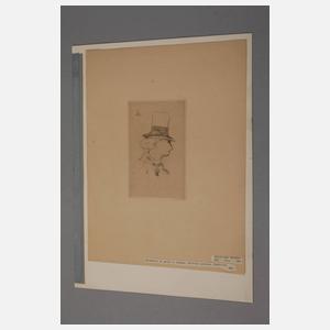 Edouard Manet, Portrait Charles Baudelaire