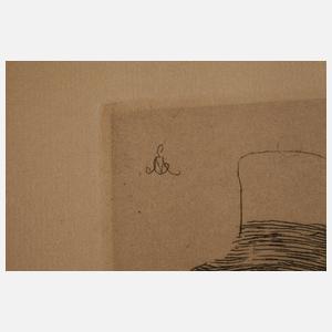 Edouard Manet, Portrait Charles Baudelaire