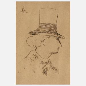Edouard Manet, Portrait Charles Baudelaire