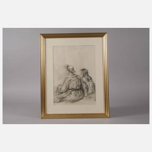 Auguste Renoir, Sitzende Mädchen