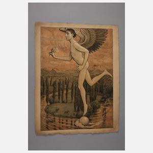 Prof. Hans Thoma, "Der Traum"