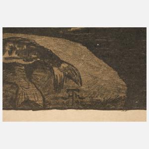 Prof. Hans Thoma, Am Wasser