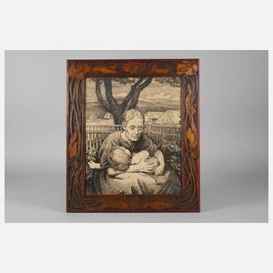 Prof. Hans Thoma, Bauernmutter