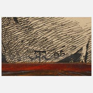 Prof. Hans Thoma, Bauernmutter