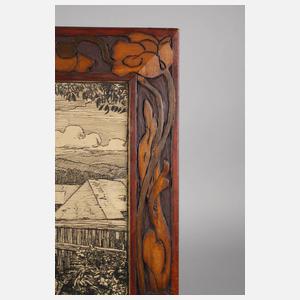 Prof. Hans Thoma, Bauernmutter