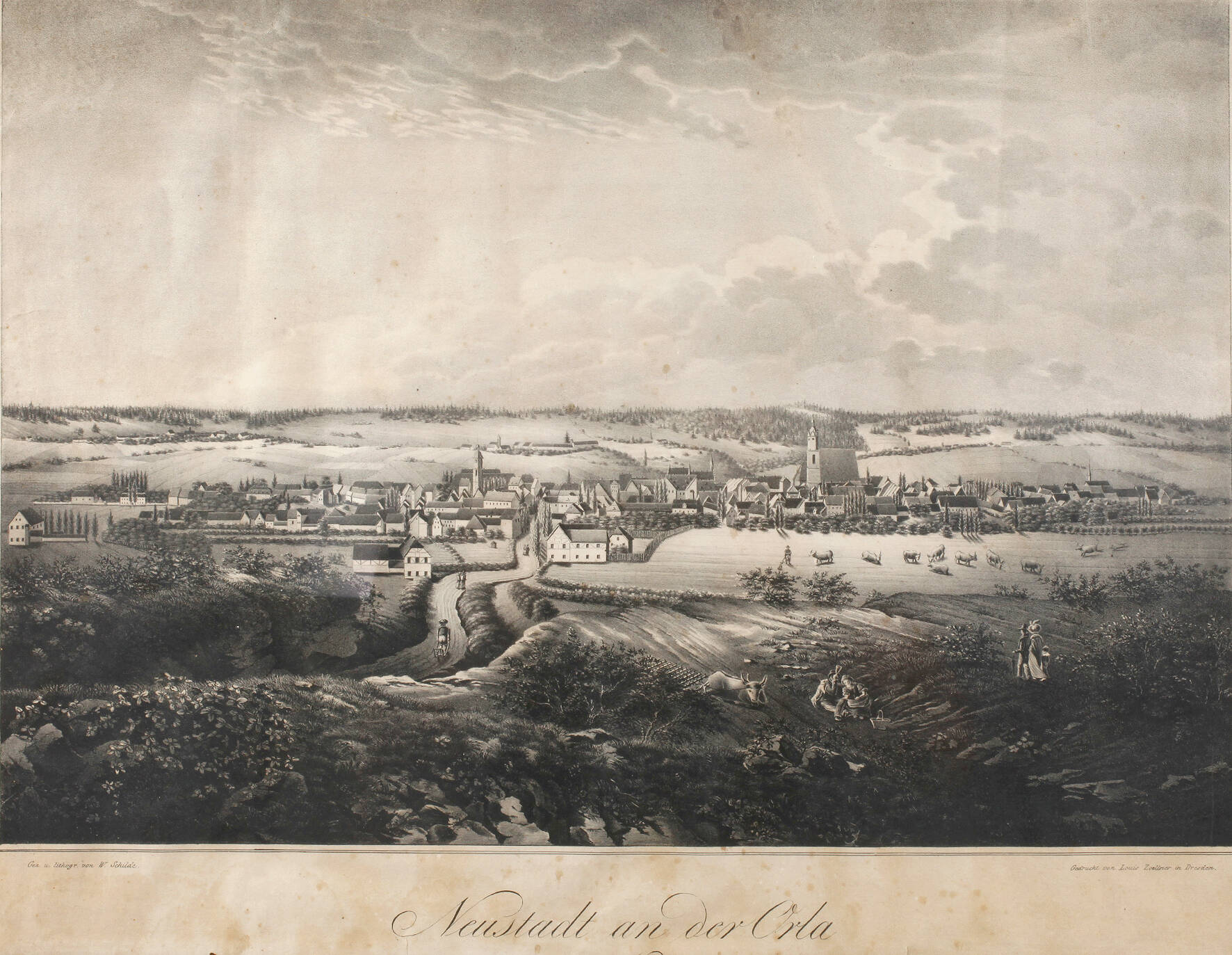 "Neustadt an der Orla"