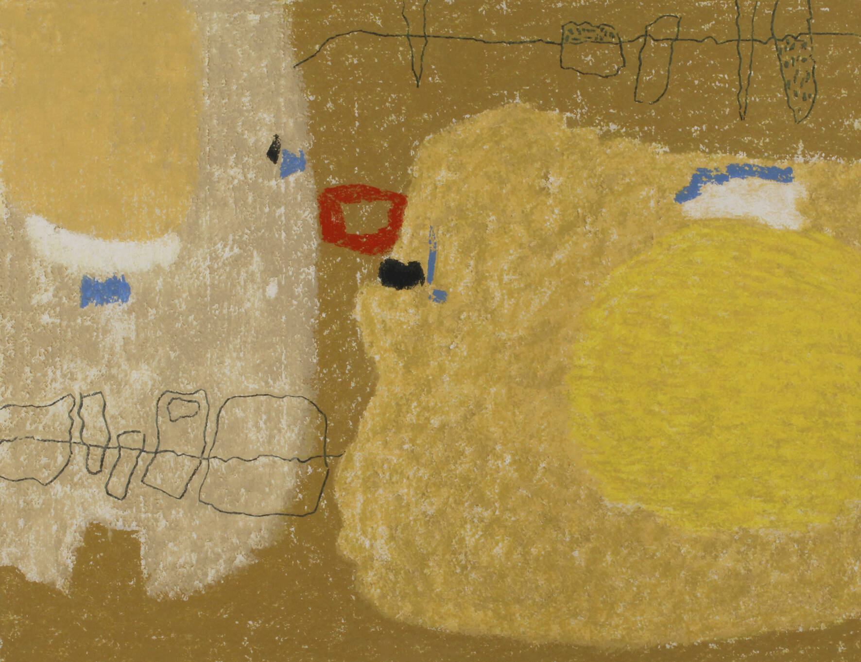 Prof. Max Ackermann, "Sonneninseln"