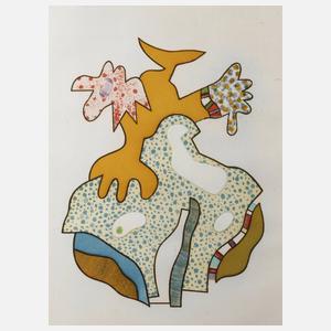 Otmar Alt, Abstrakte Komposition