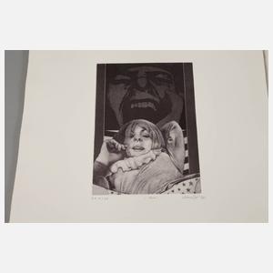 Klaus Böttger Mappe "Sex und Crime"