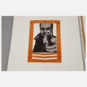 Klaus Böttger Mappe "Sex und Crime"