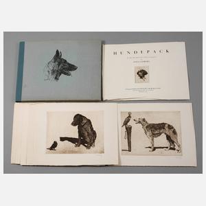 Carl Casberg, Mappe "Hundepack"