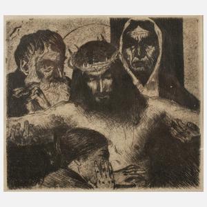 Prof. Lovis Corinth, Kreuzabnahme