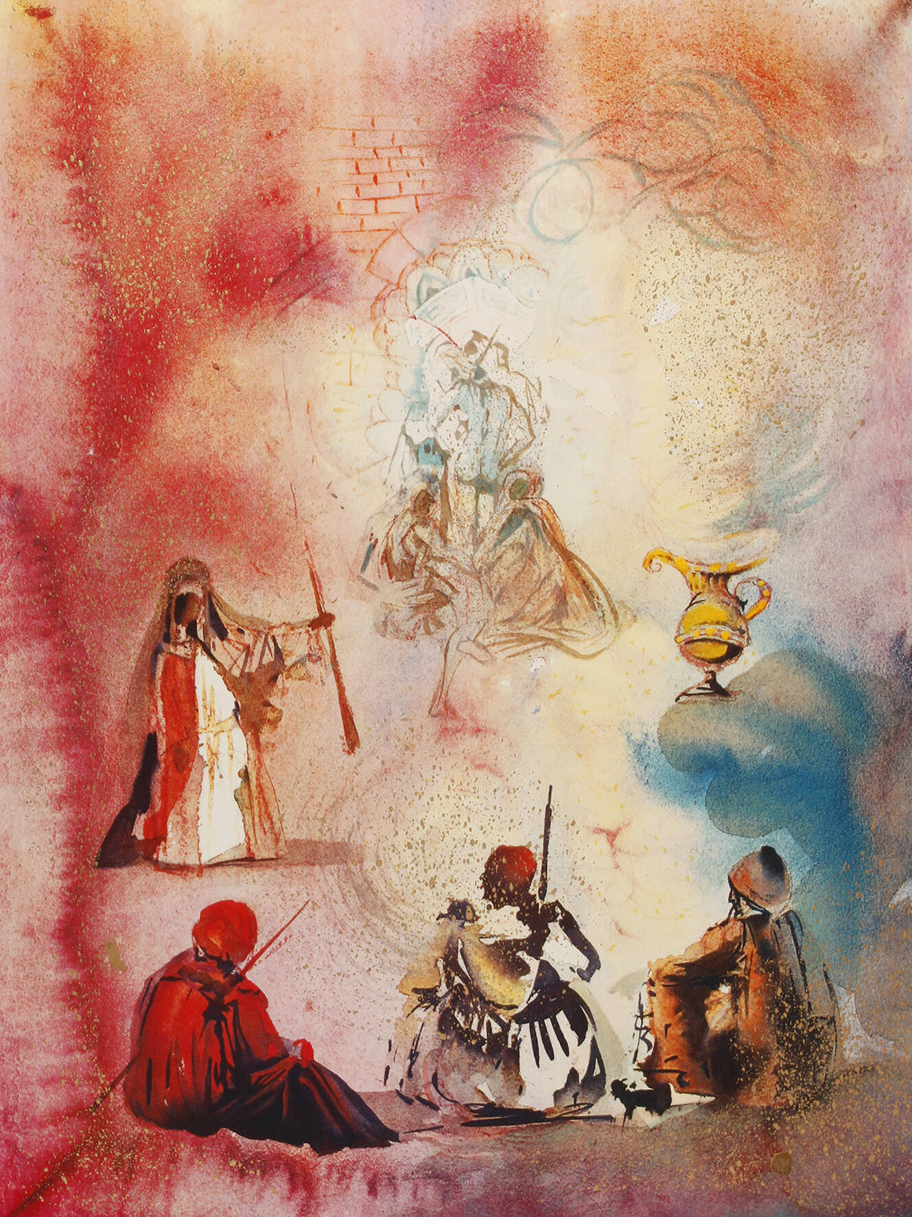 Salvador Dali, Die Erscheinung