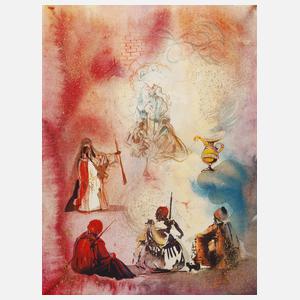 Salvador Dali, Die Erscheinung