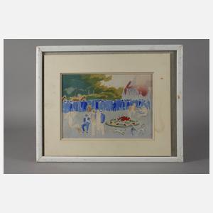 Kees van Dongen, nach, Beim Pferderennen