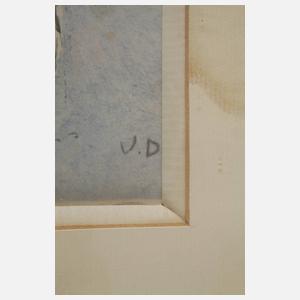 Kees van Dongen, nach, Beim Pferderennen