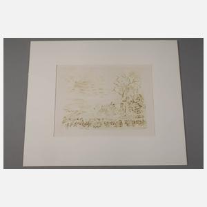 Raoul Dufy, Im Garten