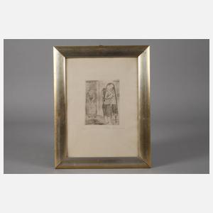 Albert Ebert, Vor dem Ausgehen