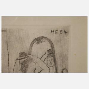 Albert Ebert, Vor dem Ausgehen