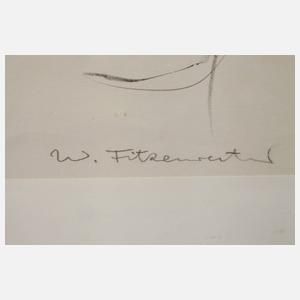 Wilfried Fitzenreiter, Liegender Akt