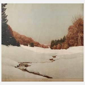 Heinrich Gesemann, Wintersonne