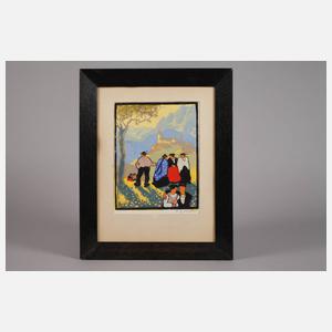 Herbert Gurschner, Sommertag