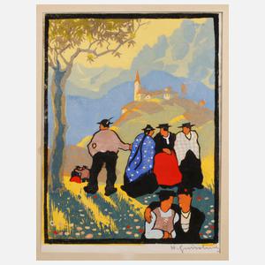 Herbert Gurschner, Sommertag