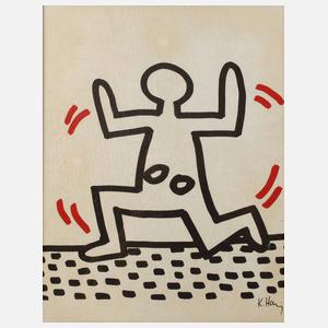Keith Haring, Blatt aus der Bayer Suite