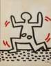 Keith Haring, Blatt aus der Bayer Suite