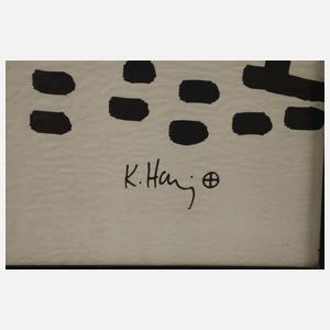 Keith Haring, Blatt aus der Bayer Suite