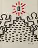 Keith Haring, Blatt aus der Bayer Suite