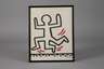 Keith Haring, Blatt aus der Bayer Suite