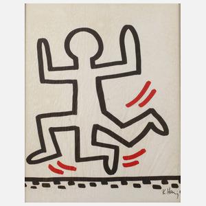 Keith Haring, Blatt aus der Bayer Suite
