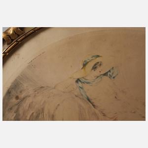 Louis Icart, Ruhene Dame