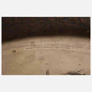 Louis Icart, attr., Dame mit Hund